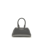 Givenchy Gray Calf Leather Bos Taurus Handbag