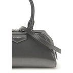Givenchy Gray Calf Leather Bos Taurus Handbag