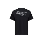 Givenchy Black Cotton T-Shirt
