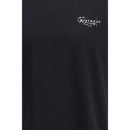 Givenchy Black Cotton T-Shirt