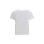 Givenchy White Cotton T-Shirt
