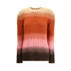 Fendi Multicolor Mohair Sweatshirt