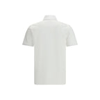 Authentic Designer Givenchy White Cotton Polo Shirt