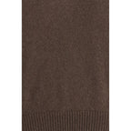 Khaite Brown Cashmere Cashmere Sweater