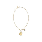 Chloé Gold Brass Necklace