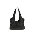 Chloé Black Calf Leather Bos Taurus Shoulder Bag