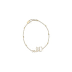 Chloé Gold Brass Necklace - CH-CHC24AFO64CB79DC-ONE SIZE