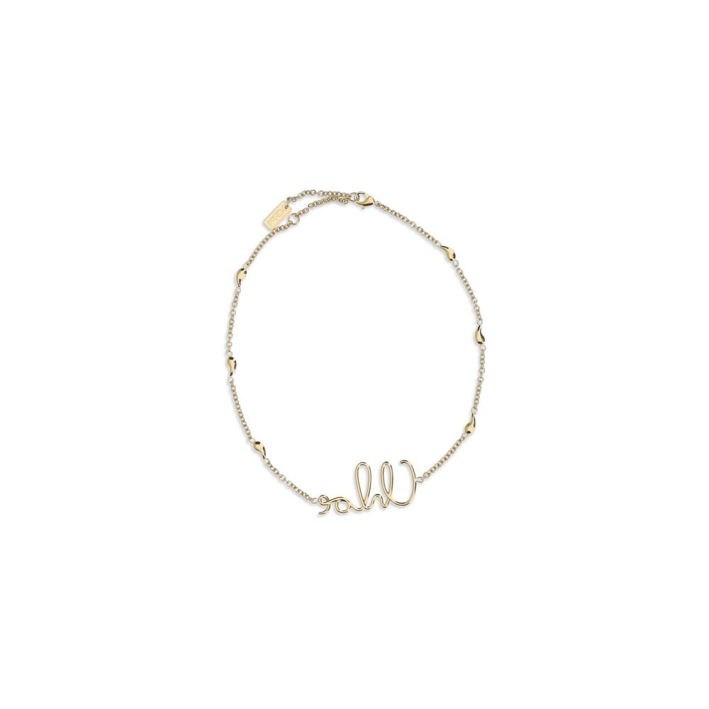 Chloé Gold Brass Necklace - CH-CHC24AFO64CB79DC-ONE SIZE