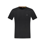 Hugo Boss Black Cotton T-Shirt