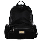 Dolce & Gabbana Black Nylon Backpack