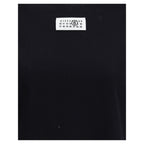 MM6 Black Cotton T-Shirt