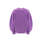 The Attico Multicolor Cotton Sweatshirt