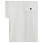 MM6 White Cotton T-Shirt