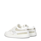 Givenchy White Leather Low Top Sneakers