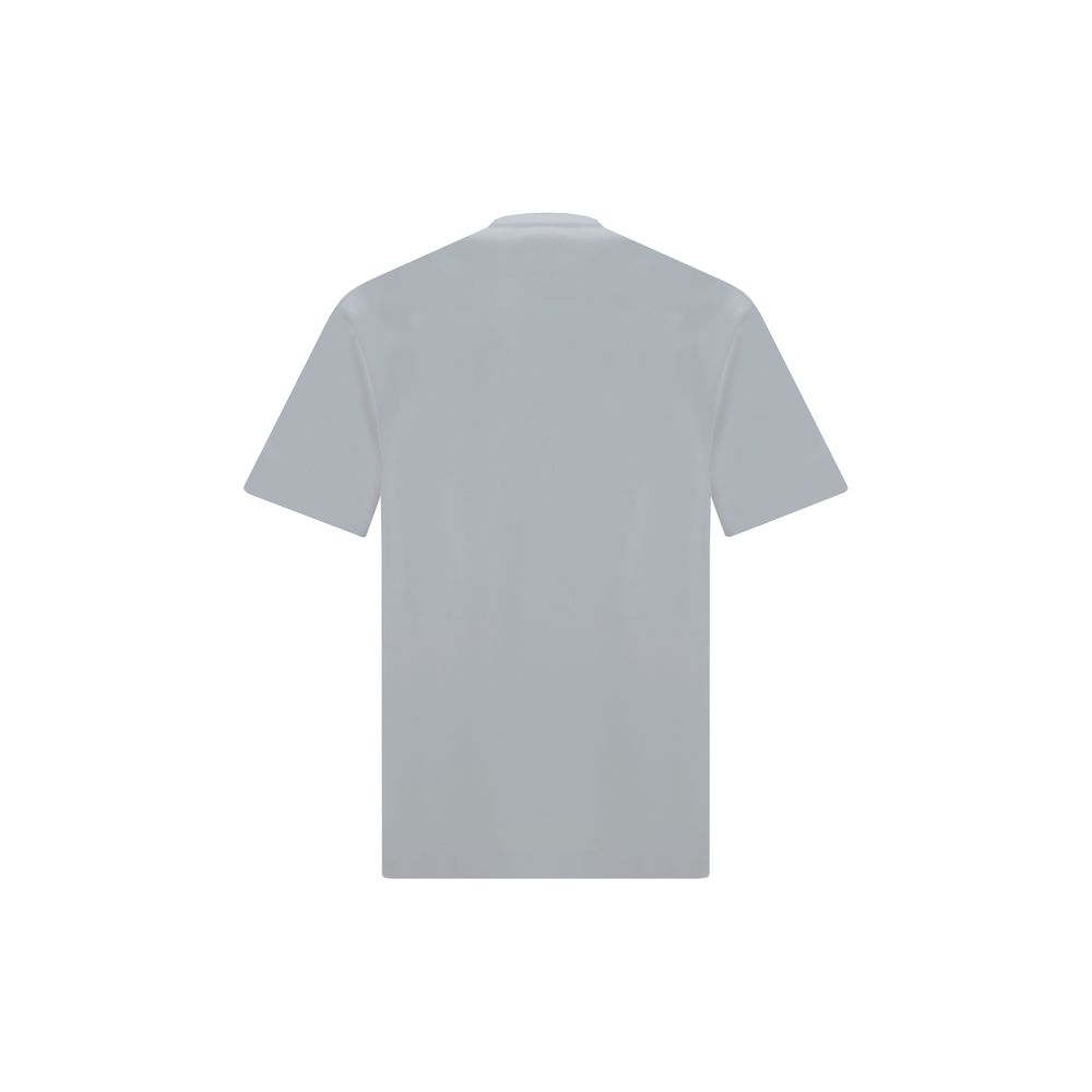 Fendi White Cotton T-Shirt