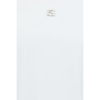 Fendi White Cotton T-Shirt