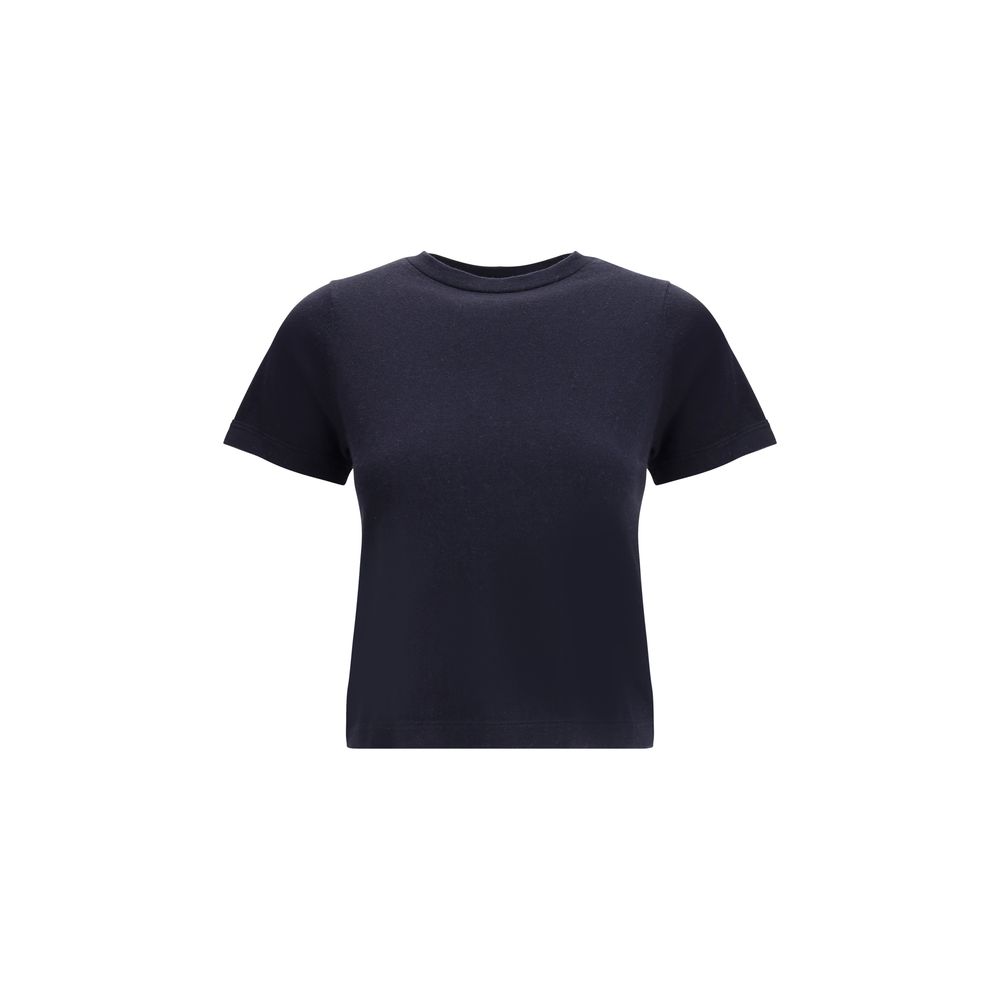 Extreme Cashmere Blue Cotton T-Shirt