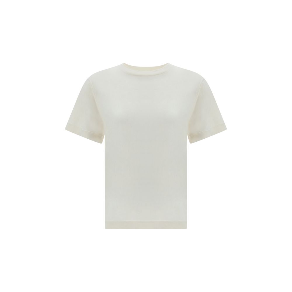 Extreme Cashmere White Cotton T-Shirt