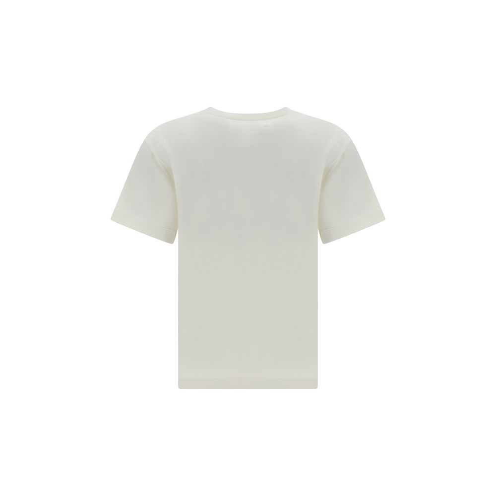Extreme Cashmere White Cotton T-Shirt