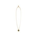 Versace Gold Brass Necklace
