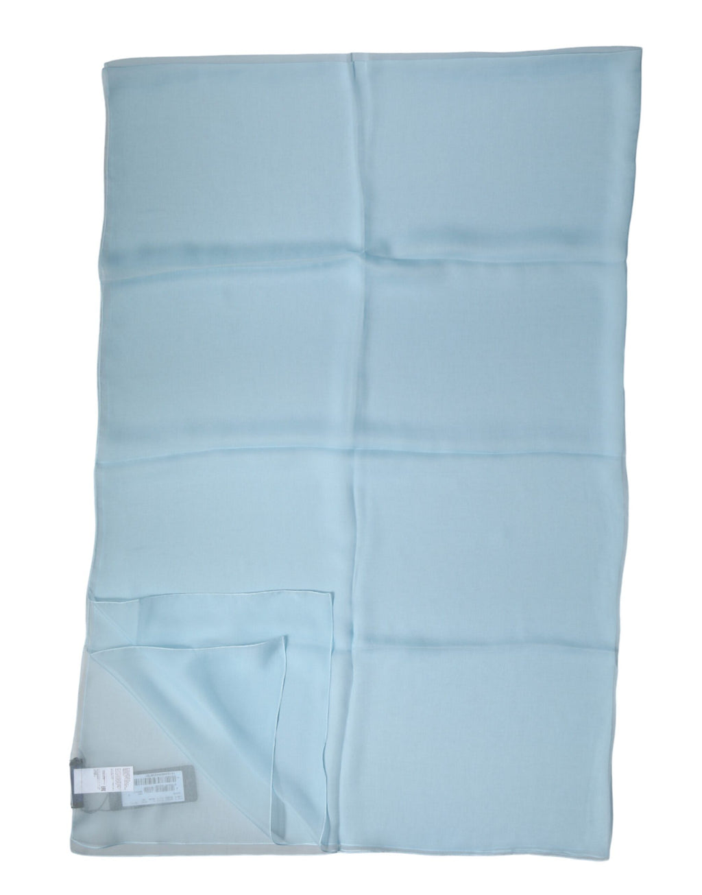 Authentic Designer Authentic Designer Dolce & Gabbana Light Blue Stole Silk Neck Wrap Shawl Scarf