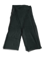 Dolce & Gabbana Dark Green Stole Silk Neck Wrap Shawl  Scarf