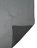 Dolce & Gabbana Dark Green Stole Silk Neck Wrap Shawl  Scarf