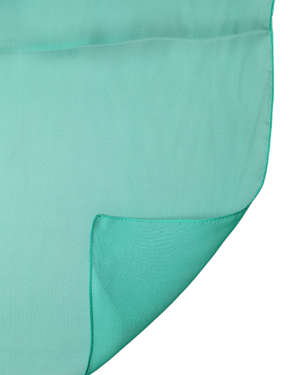 Authentic Designer Authentic Designer Dolce & Gabbana Green Stole Silk Neck Wrap Shawl Scarf