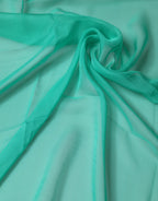 Authentic Designer Authentic Designer Dolce & Gabbana Green Stole Silk Neck Wrap Shawl Scarf