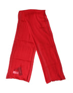 Authentic Designer Authentic Designer Dolce & Gabbana Red Stole Silk Neck Wrap Shawl Men Scarf