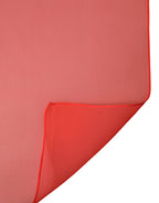 Authentic Designer Authentic Designer Dolce & Gabbana Red Stole Silk Neck Wrap Shawl Scarf