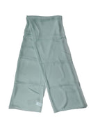 Authentic Designer Authentic Designer Dolce & Gabbana Light Teal Silk Stole Neck Wrap Shawl  Scarf