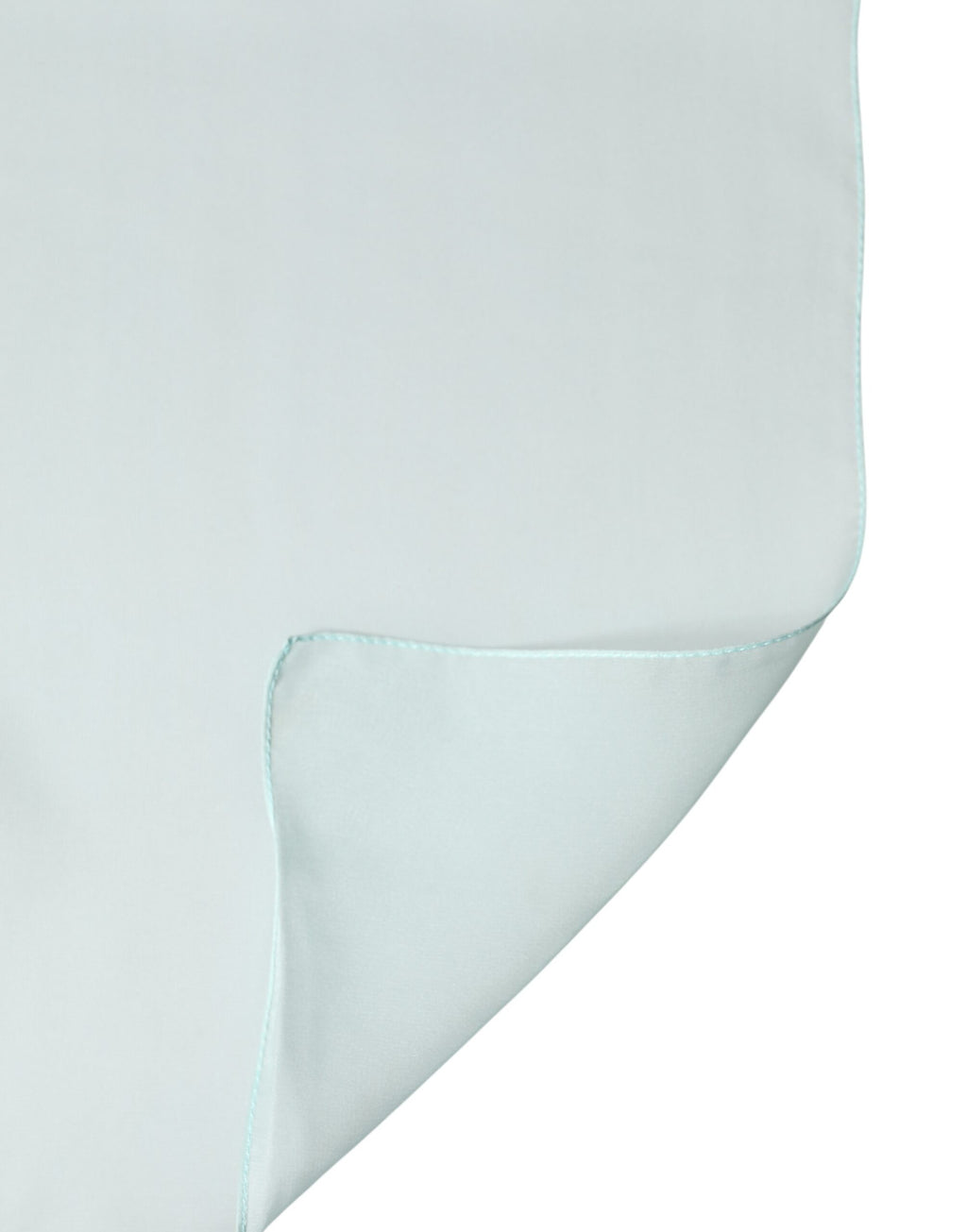 Authentic Designer Authentic Designer Dolce & Gabbana Light Teal Silk Stole Neck Wrap Shawl  Scarf