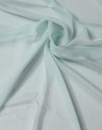 Authentic Designer Authentic Designer Dolce & Gabbana Light Teal Silk Stole Neck Wrap Shawl  Scarf