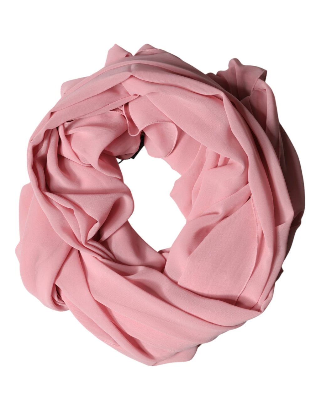 Authentic Designer Authentic Designer Dolce & Gabbana Pink Silk Stole Neck Wrap Shawl Men  Scarf