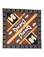 Authentic Designer Authentic Designer Dolce & Gabbana Multicolor DG King Square Foulard Men 50.5cm x 50cm Scarf