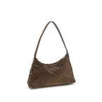 Givenchy Brown Calf Leather Bos Taurus Shoulder Bag