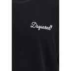 Dsquared² Black Cotton T-Shirt