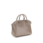 Givenchy Gray Calf Leather Bos Taurus Shoulder Bag
