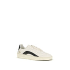 Dsquared² Multicolor Calf Leather Bos Taurus Low Top Sneakers