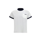 Prada White Cotton T-Shirt
