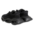 Dolce & Gabbana Black Slip On Low Top Wave Sneakers Shoes