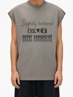 Reverse Washed Tank Top