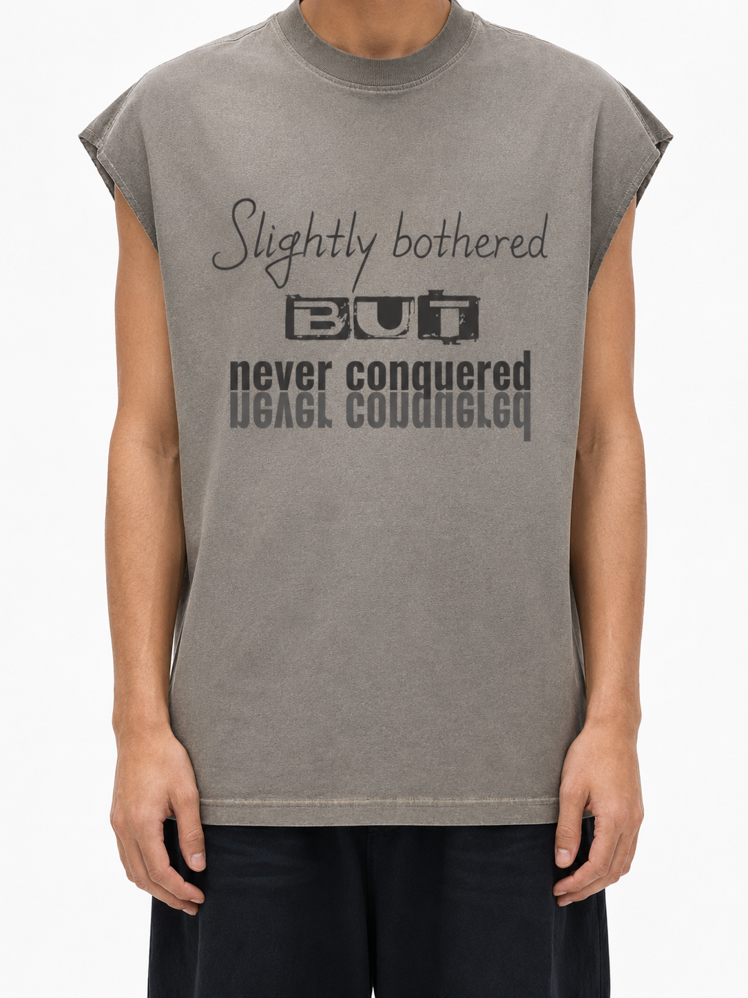 Reverse Washed Tank Top
