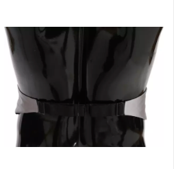 Dolce & Gabbana Gray Men Waist Belt 100% Silk Cummerbund