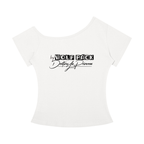 Women’s Off-the-Shoulder T-Shirt