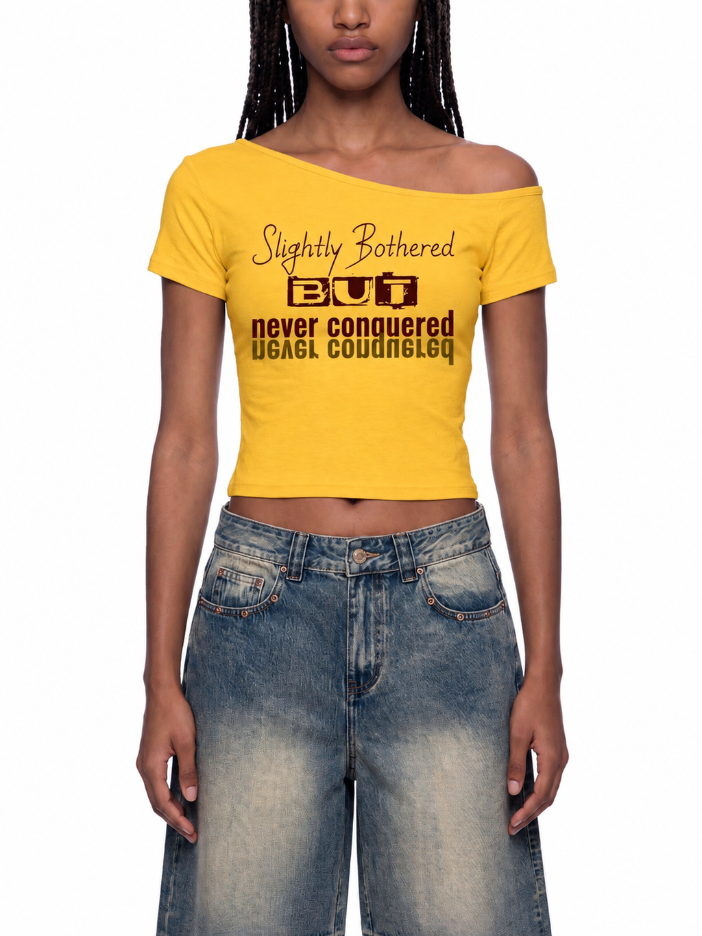 Women’s Off-the-Shoulder T-Shirt