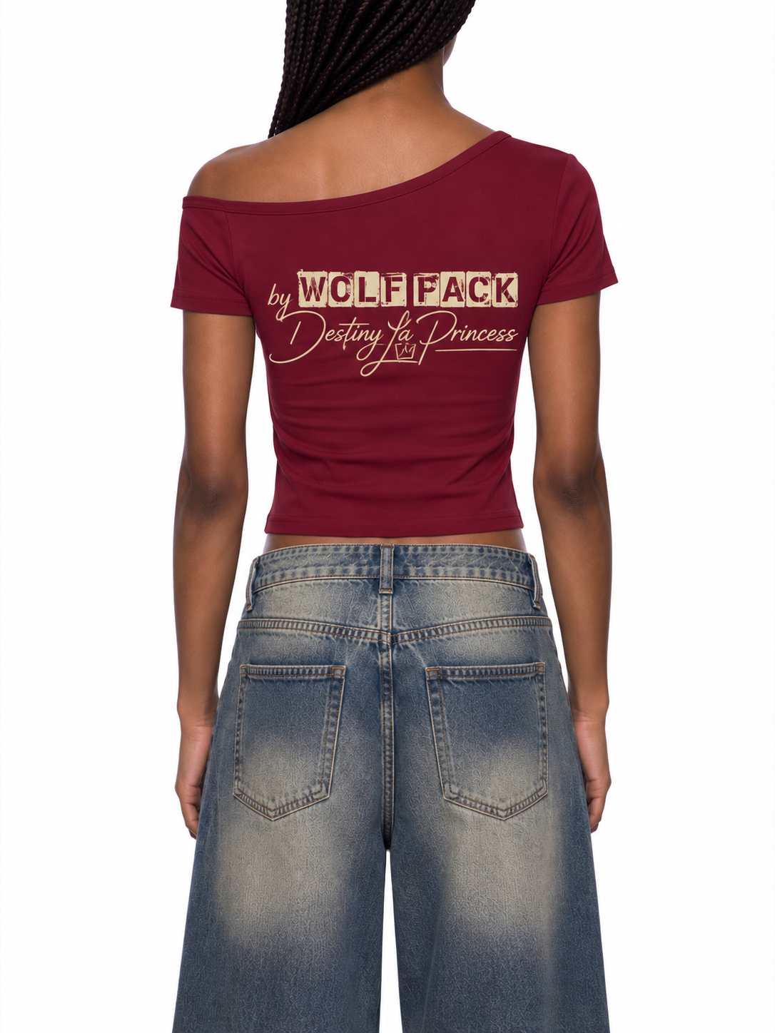 Women’s Off-the-Shoulder T-Shirt
