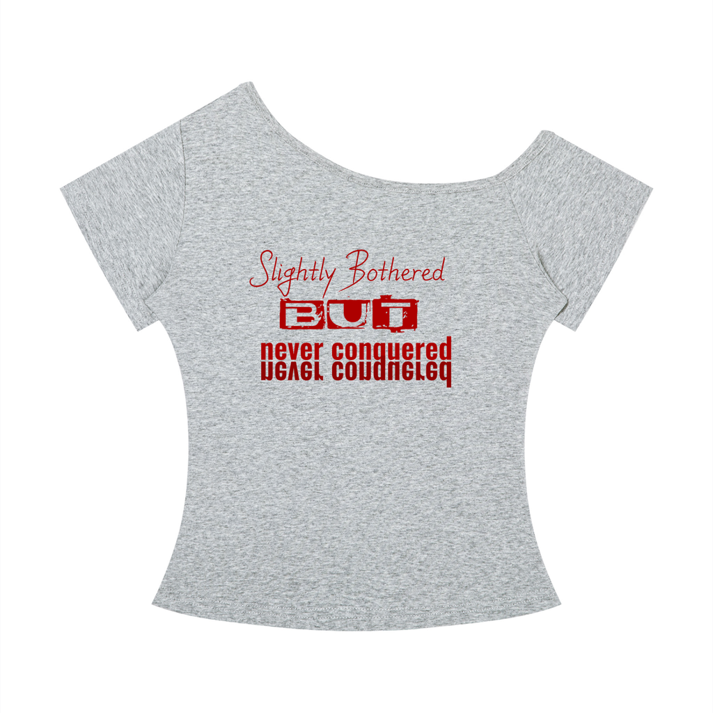 Women’s Off-the-Shoulder T-Shirt