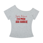 Women’s Off-the-Shoulder T-Shirt